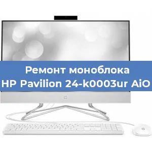 Замена термопасты на моноблоке HP Pavilion 24-k0003ur AiO в Белгороде